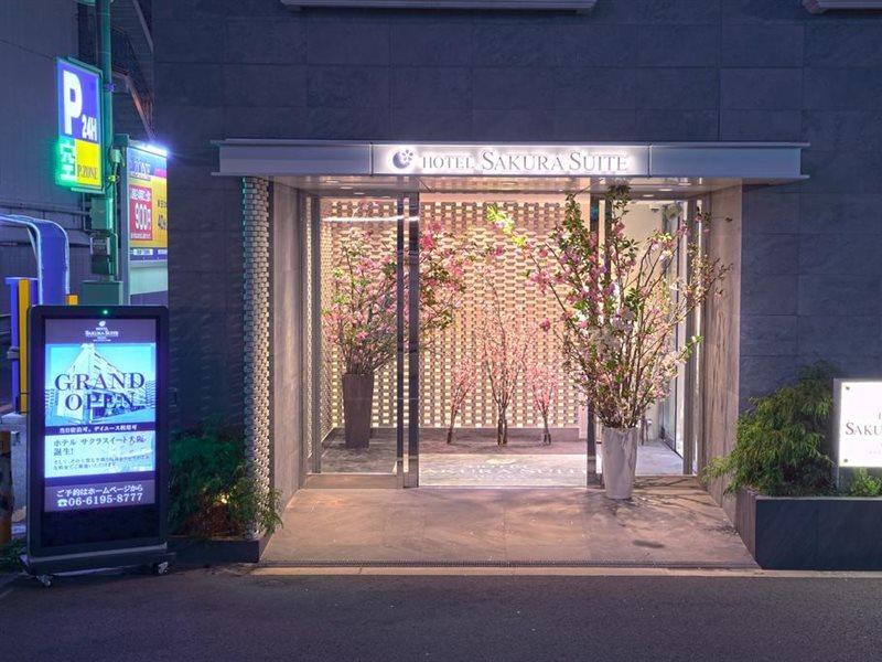 Hotel Sakura Suite Osaka Juso (Adults Only) Exterior foto