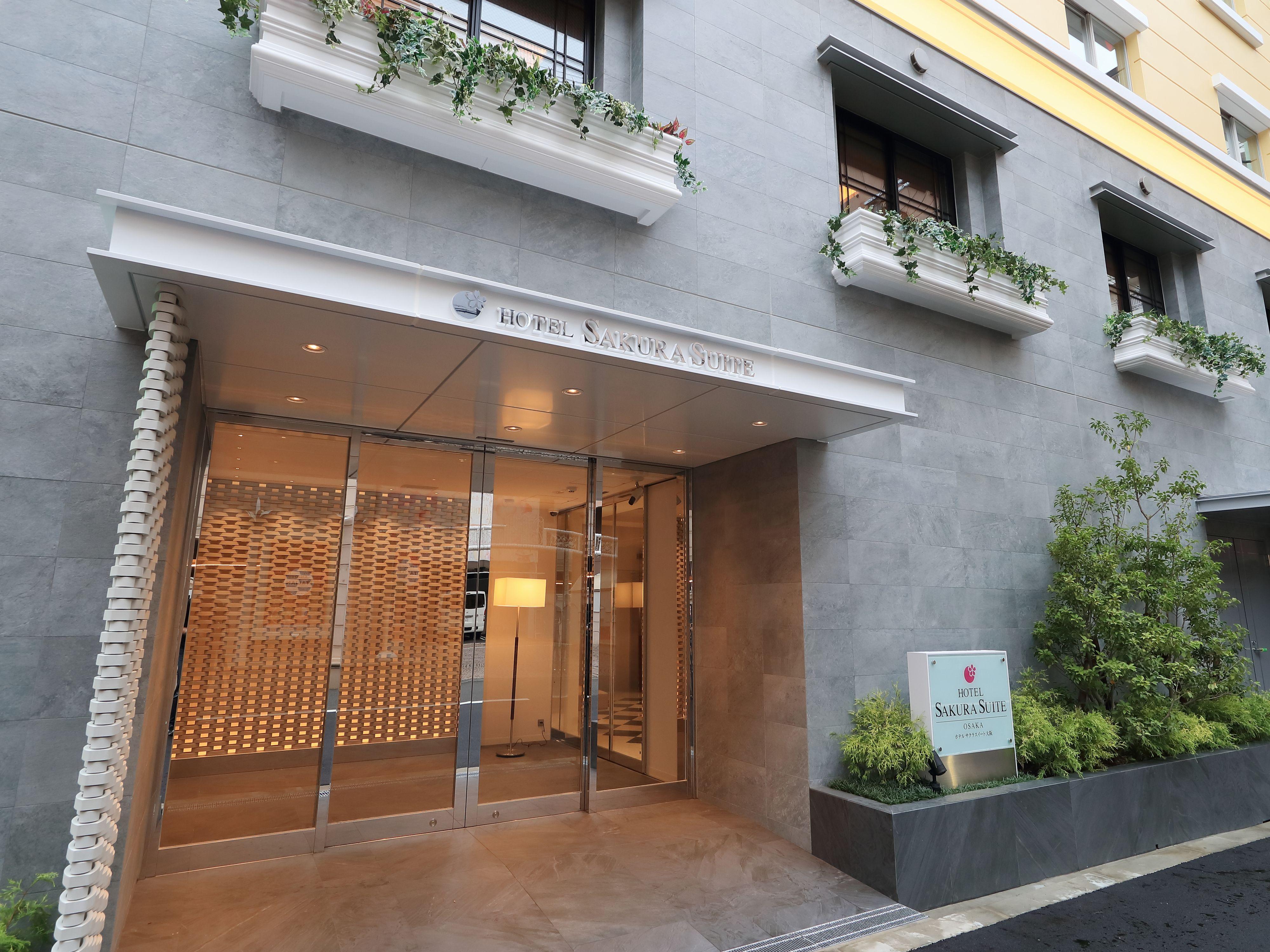 Hotel Sakura Suite Osaka Juso (Adults Only) Exterior foto