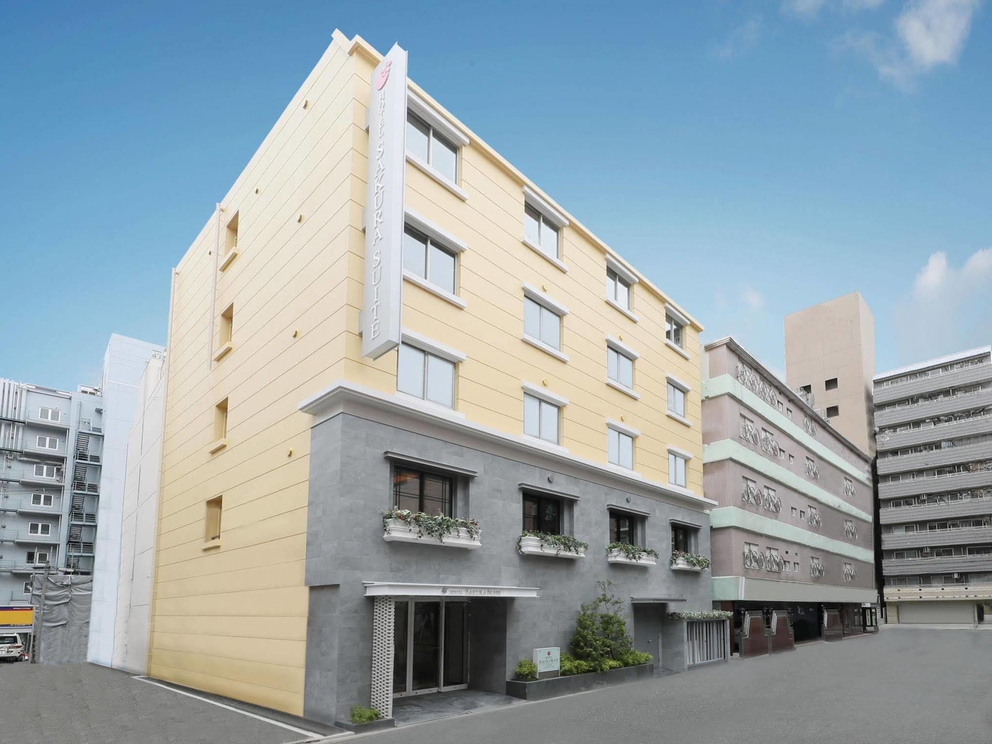 Hotel Sakura Suite Osaka Juso (Adults Only) Exterior foto