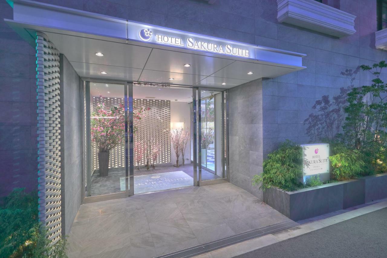 Hotel Sakura Suite Osaka Juso (Adults Only) Exterior foto